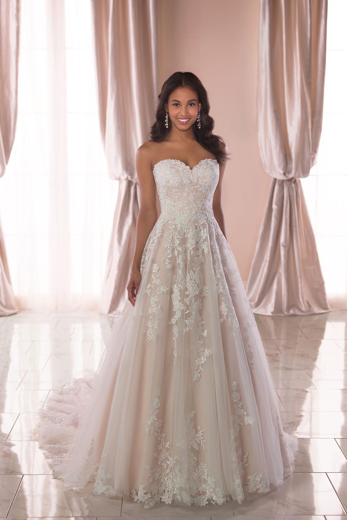 turquoise bridal dresses