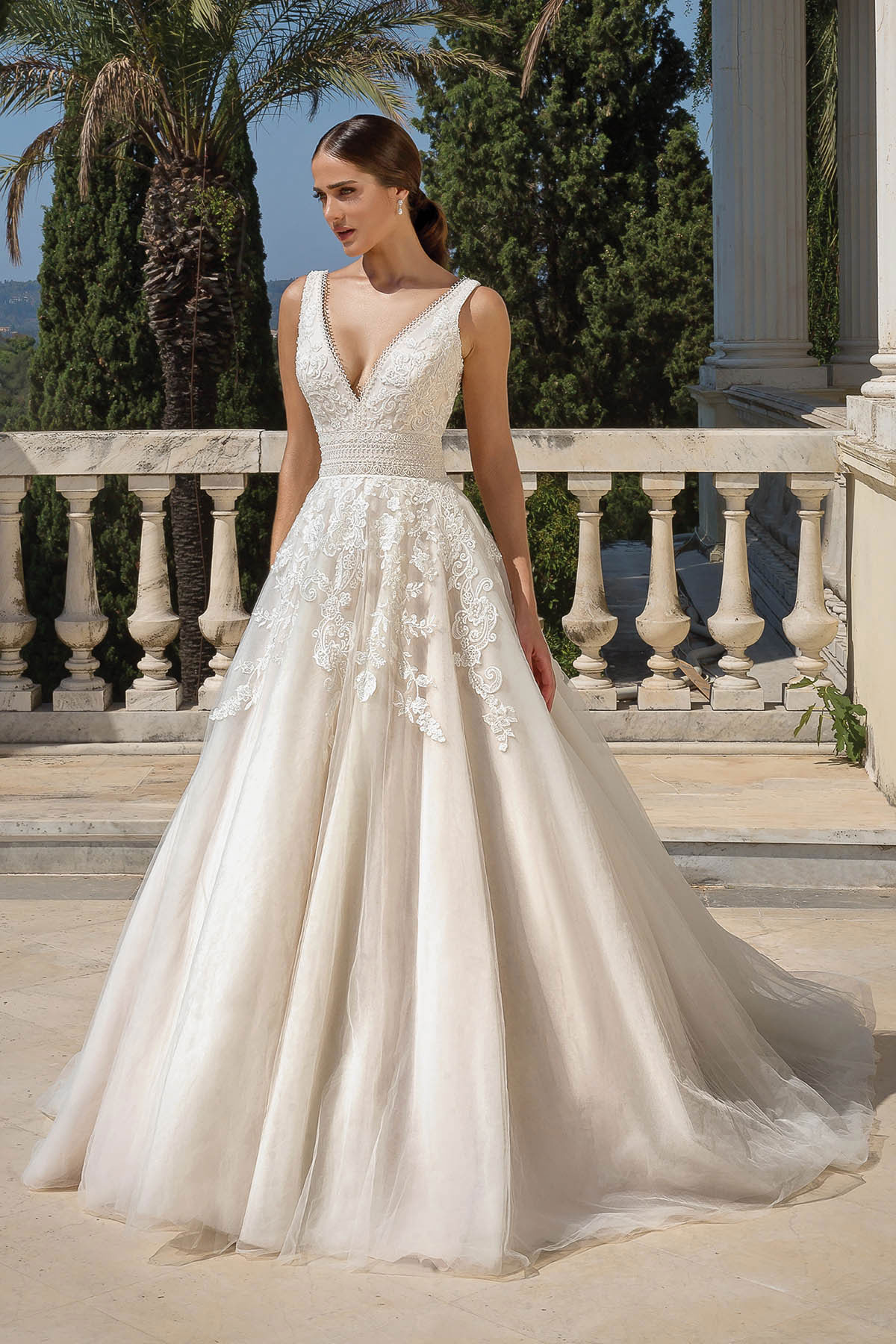 cummerbund wedding dress